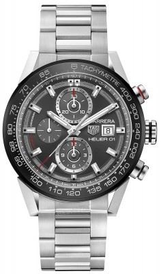 AAA Replica Tag Heuer Carrera Caliber Heuer 01 43mm Mens Watch car201w.ba0714